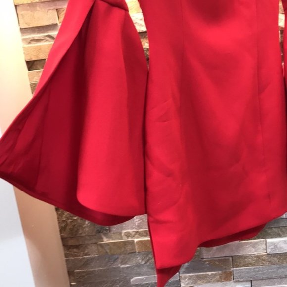 Prabal Gurung Split Sleeve Dress - Picture 4 of 11